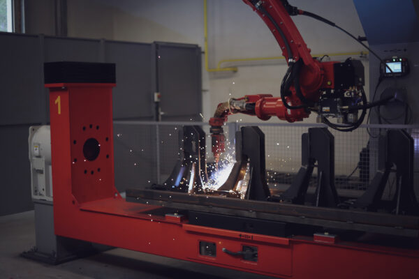 Robotic welding