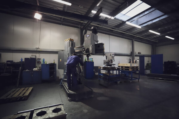 Nordic Steel AS Drill Cutting Tank Frame